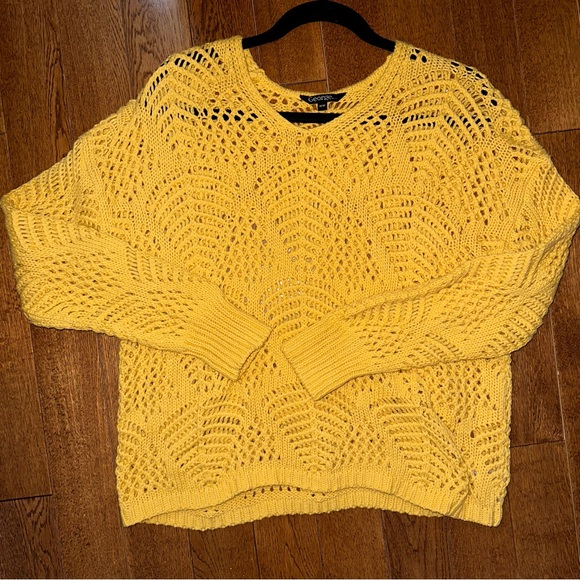 George Tops - knit crochet sweater
